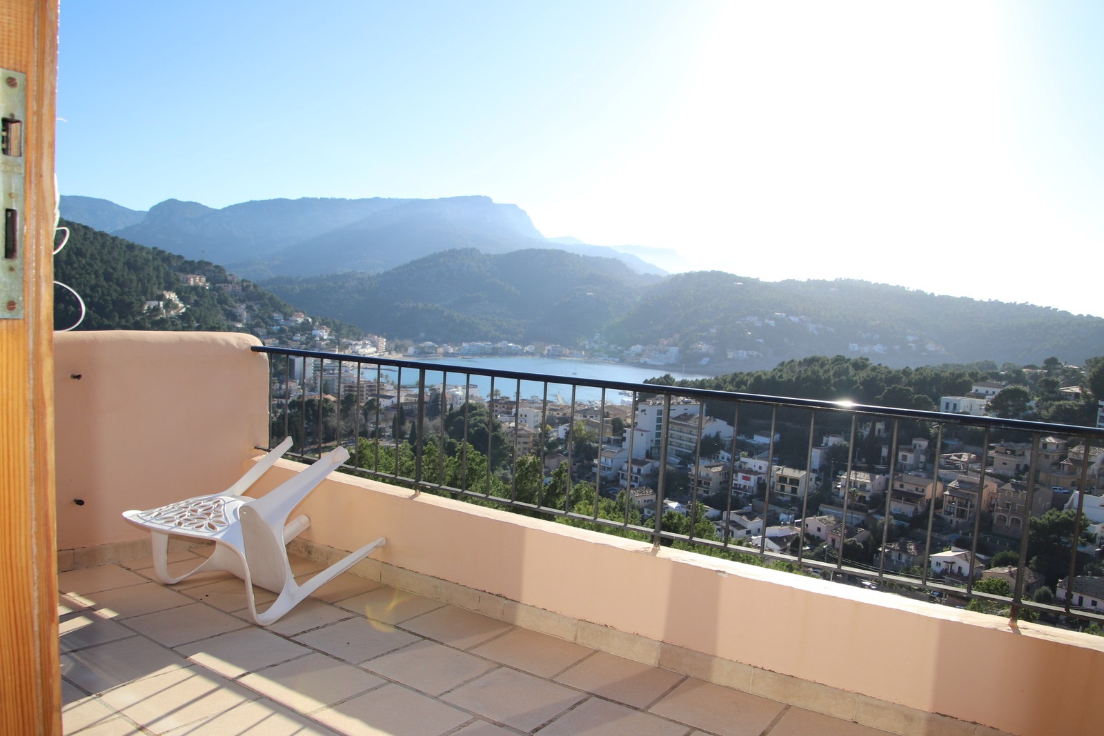 Wohnung mit fantastischer Aussicht in Port de Sóller